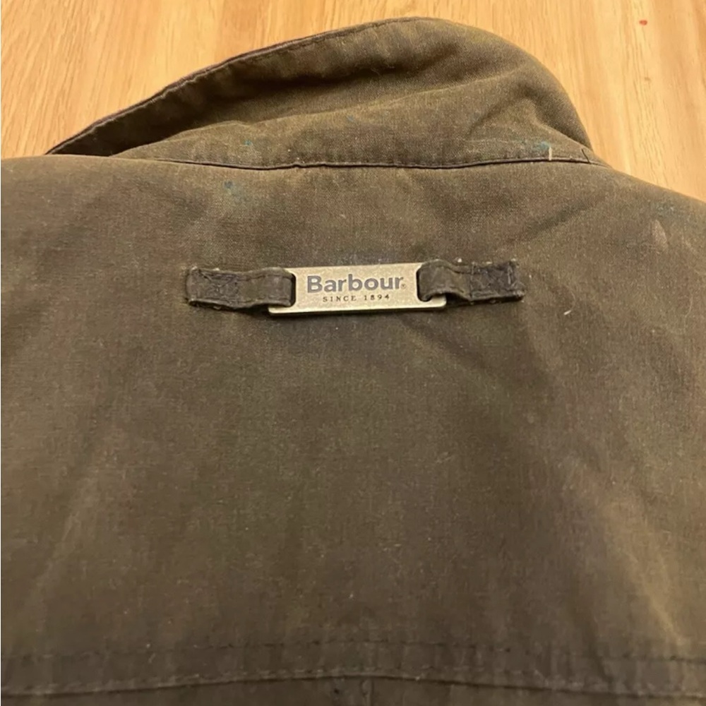Olive Barbour Ogston Jacket - Picture 5 of 7